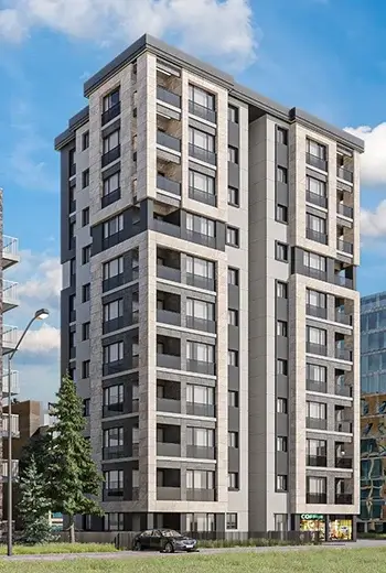 Anı Apartmanı - 38 Parsel - Göztepe