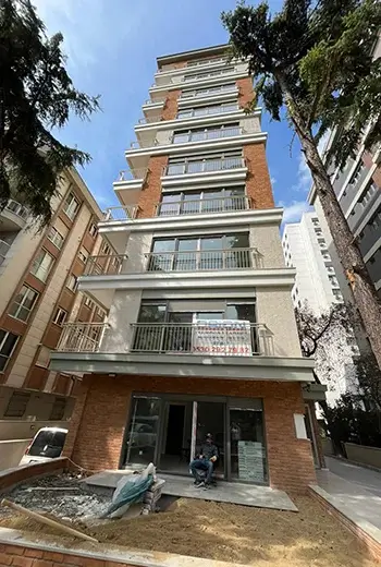Orion Apartmanı - 136 Parsel - Caddebostan