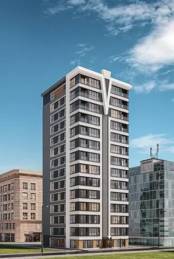 Ana Apartmanı - 9 Parsel - Göztepe