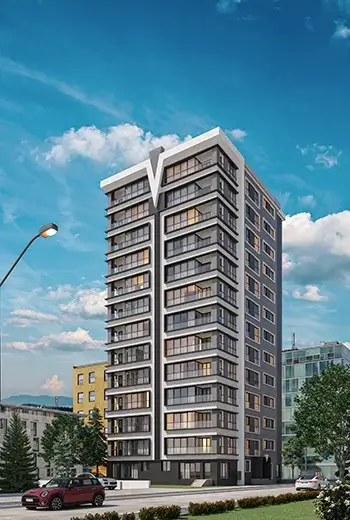 Taç Apartmanı - 66 Parsel - Feneryolu