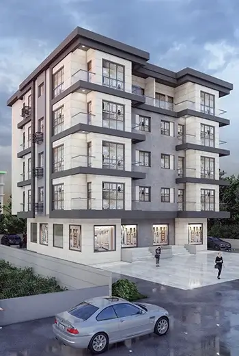 Aydın Apartmanı - 71 Parsel - Kızıltoprak