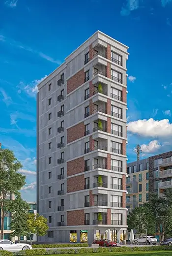 Fazlıoğlu Apartmanı - 166 Parsel - Kozyatağı