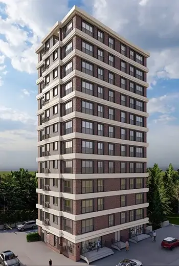 Ağa Apartmanı - 6 Parsel - Suadiye