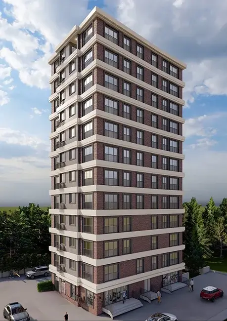 Ağa Apartmanı - Suadiye - 6 Parsel Mimari Ruhsat Projesi - Planac