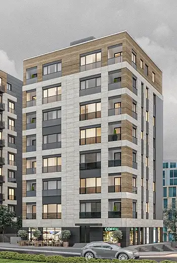 Burak Apartmanı - 133 Parsel - Suadiye