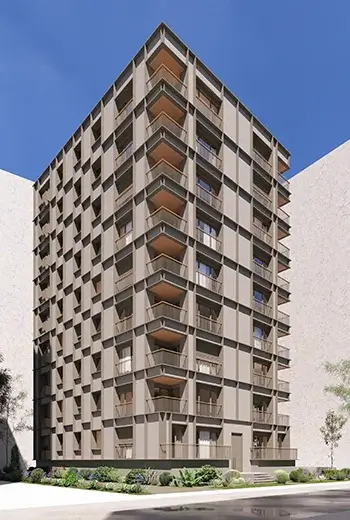 Sait Akman Apartmanı - 15 Parsel - Göztepe