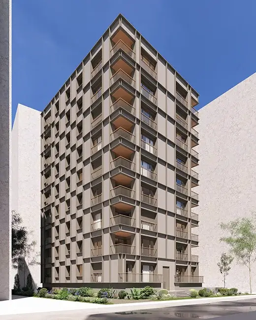 Sait Akman Apartmanı - Göztepe - 15 Parsel Mimari Ruhsat Projesi - Planac