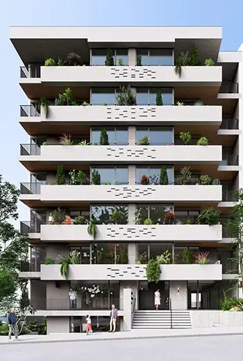 Moda Apartmanı - 16 Parsel - Moda