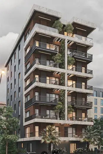 Yazıcı Apartmanı - Göztepe - 20 Parsel