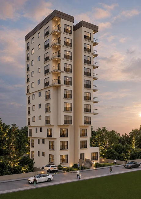 Denge Aydın 28 - Suadiye - 28 Parsel Mimari Ruhsat Projesi - Planac