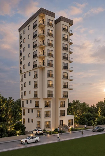 Denge Aydın 28 - 28 Parsel - Suadiye