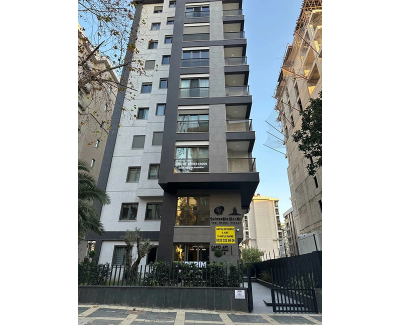 Çapçı Apartmanı - Erenköy - 18 Parsel Mimari Ruhsat Projesi - Planac