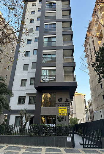 Çapçı Apartmanı - 18 Parsel - Erenköy