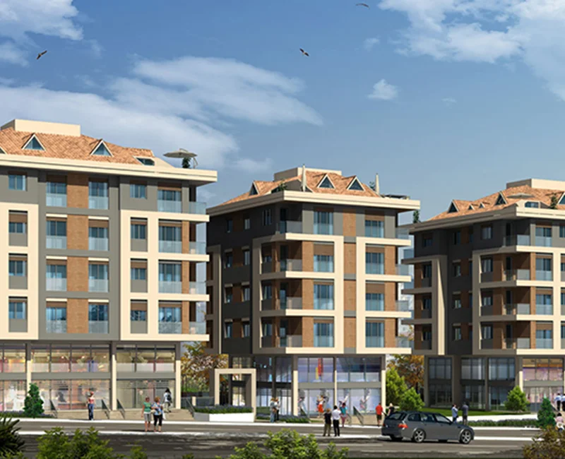 Garden Life Acıbadem - Acıbadem - 295 Mimari Ruhsat Projesi - Planac