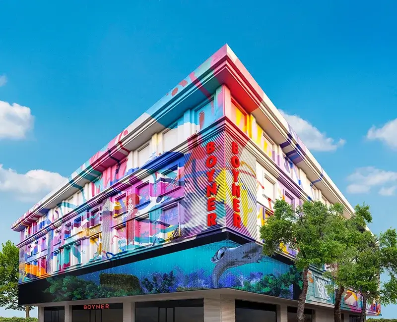 Boyner Cadde - Suadiye - 25 Parsel Mimari Ruhsat Projesi - Planac