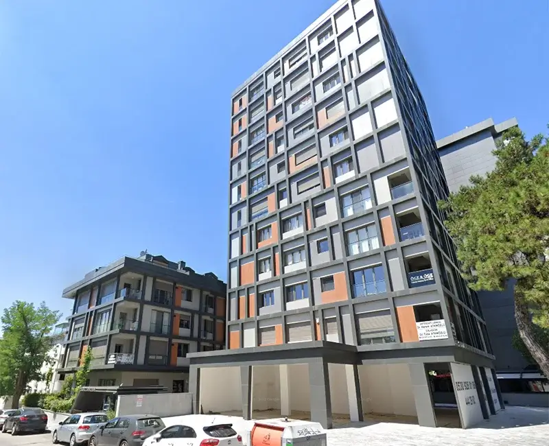 Cemil Topuzlu 38 - Caddebostan - 37 Parsel Mimari Ruhsat Projesi - Planac